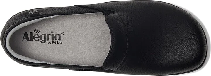 Alegria Keli Women's Slip on Shoes Nu Black : EU 35 (US Women's 5-5.5) Regular, Leather - Image 2