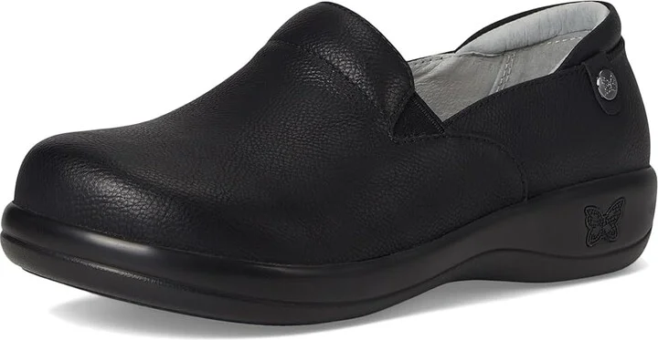 Alegria Keli Women's Slip on Shoes Nu Black : EU 35 (US Women's 5-5.5) Regular, Leather - Image 5