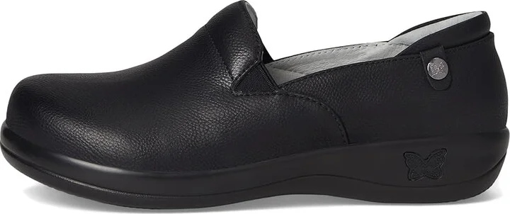 Alegria Keli Women's Slip on Shoes Nu Black : EU 35 (US Women's 5-5.5) Regular, Leather - Image 6