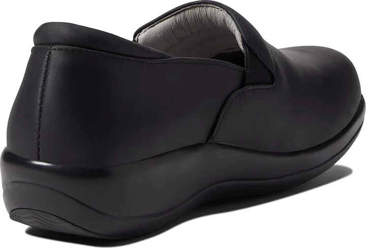 Alegria Keli Women's Slip on Shoes Oiled Black : EU 35 (US Women's 5-5.5) Regular, Leather - Image 4