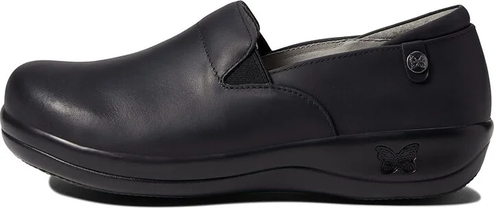 Alegria Keli Women's Slip on Shoes Oiled Black : EU 35 (US Women's 5-5.5) Regular, Leather - Image 5