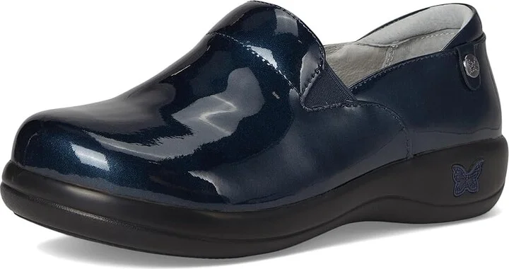Alegria Keli Women's Slip on Shoes Space Invaders : EU 44 (US Women's 14) Regular, Leather - Image 5