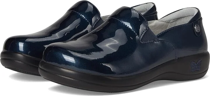 Alegria Keli Women's Slip on Shoes Space Invaders : EU 44 (US Women's 14) Regular, Leather