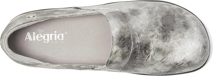 Alegria Keli Women's Slip on Shoes Stellar Silver : EU 35 (US Women's 5-5.5) Regular, Leather - Image 2