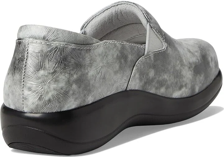 Alegria Keli Women's Slip on Shoes Stellar Silver : EU 35 (US Women's 5-5.5) Regular, Leather - Image 4