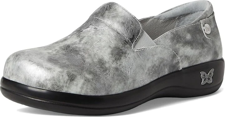 Alegria Keli Women's Slip on Shoes Stellar Silver : EU 35 (US Women's 5-5.5) Regular, Leather - Image 5