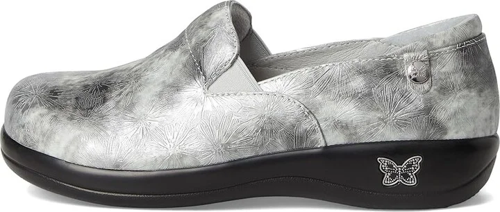 Alegria Keli Women's Slip on Shoes Stellar Silver : EU 35 (US Women's 5-5.5) Regular, Leather - Image 6