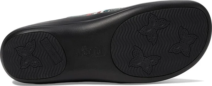 Alegria Keli Women's Slip on Shoes Sugar N' Red Spice : EU 42 (US Women's 11.5-12) Regular, Leather - Image 3