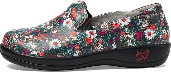 Alegria Keli Women's Slip on Shoes Sugar N' Red Spice : EU 42 (US Women's 11.5-12) Regular, Leather - Image 6