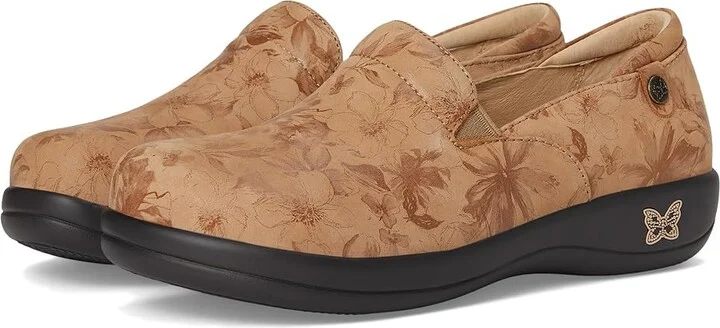 Alegria Keli Women's Slip on Shoes Sweeter Than Tandy : EU 37 (US Women's 7-7.5) Regular, Leather