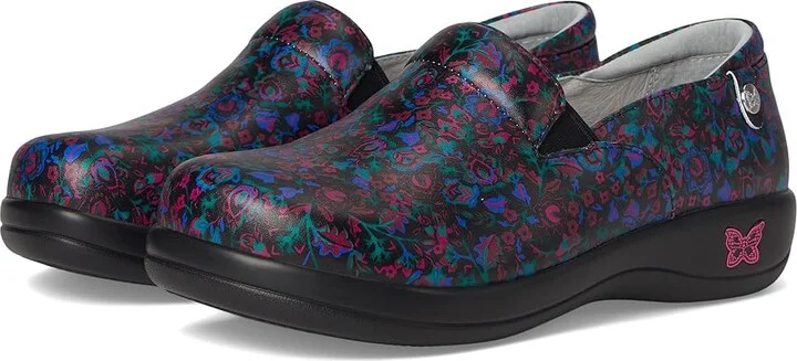 Alegria Keli Women's Slip on Shoes Wunderkind : EU 40 (US Women's 9.5-10) Regular, Leather