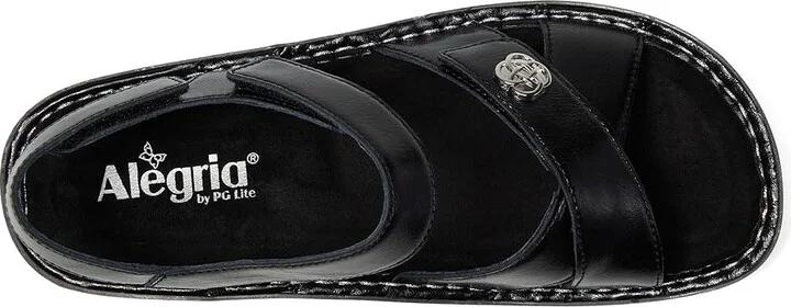 Alegria Kelsi Women's Sandals Black Sapphire : EU 39 (US Women's 9) Regular, Leather - Image 2