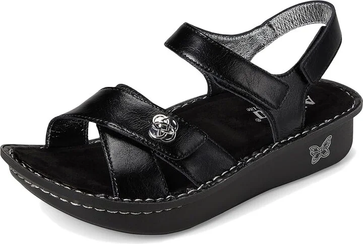 Alegria Kelsi Women's Sandals Black Sapphire : EU 39 (US Women's 9) Regular, Leather - Image 5