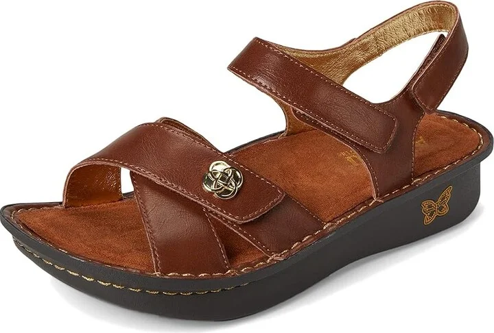 Alegria Kelsi Women's Sandals Marrone : EU 35 (US Women's 5-5.5) Regular, Leather - Image 5