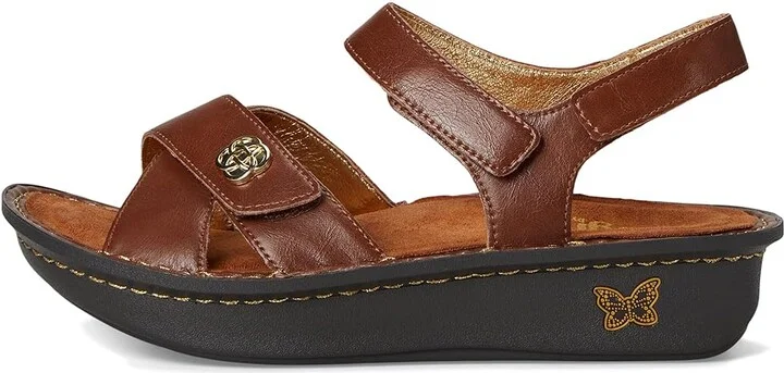 Alegria Kelsi Women's Sandals Marrone : EU 35 (US Women's 5-5.5) Regular, Leather - Image 6