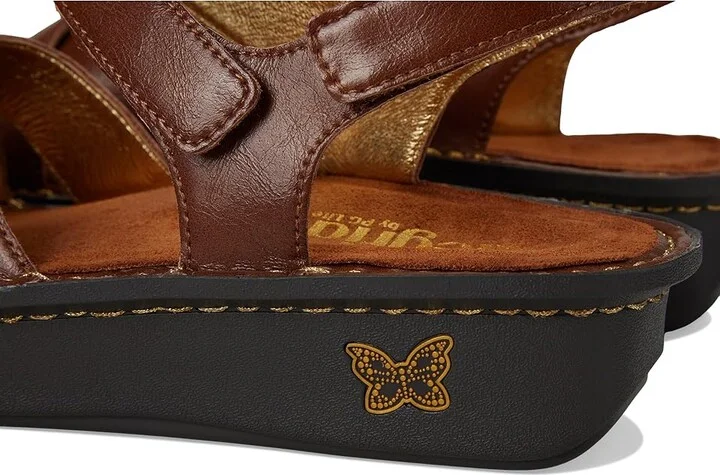 Alegria Kelsi Women's Sandals Marrone : EU 35 (US Women's 5-5.5) Regular, Leather - Image 7