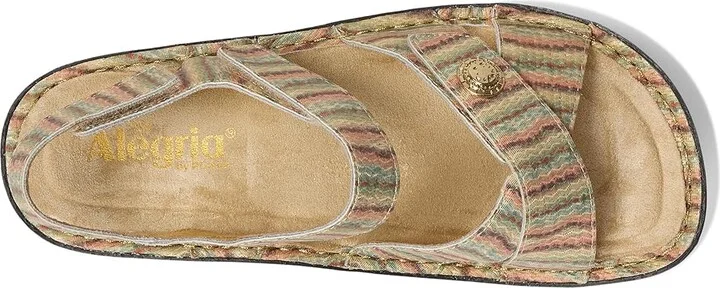 Alegria Kelsi Women's Sandals Spumoni : EU 39 (US Women's 9) Regular, Leather - Image 2