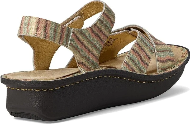 Alegria Kelsi Women's Sandals Spumoni : EU 39 (US Women's 9) Regular, Leather - Image 4