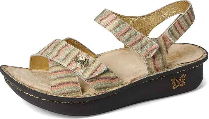Alegria Kelsi Women's Sandals Spumoni : EU 39 (US Women's 9) Regular, Leather - Image 5