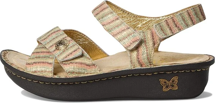 Alegria Kelsi Women's Sandals Spumoni : EU 39 (US Women's 9) Regular, Leather - Image 6