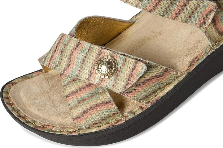 Alegria Kelsi Women's Sandals Spumoni : EU 39 (US Women's 9) Regular, Leather - Image 7