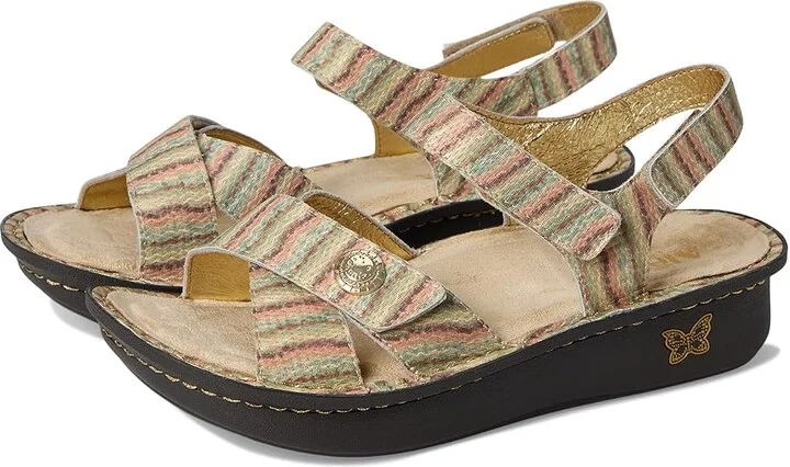 Alegria Kelsi Women's Sandals Spumoni : EU 39 (US Women's 9) Regular, Leather