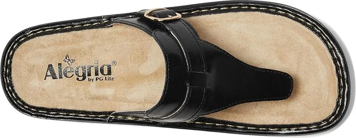 Alegria Kennedi Women's Sandals Black Sapphire : EU 42 (US Women's 11.5-12) Regular, Leather - Image 2