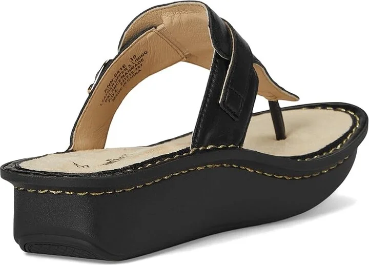 Alegria Kennedi Women's Sandals Black Sapphire : EU 42 (US Women's 11.5-12) Regular, Leather - Image 4