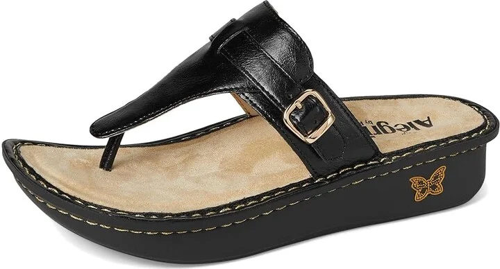 Alegria Kennedi Women's Sandals Black Sapphire : EU 42 (US Women's 11.5-12) Regular, Leather - Image 5