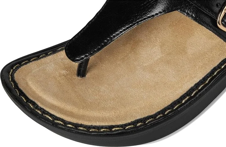 Alegria Kennedi Women's Sandals Black Sapphire : EU 42 (US Women's 11.5-12) Regular, Leather - Image 7