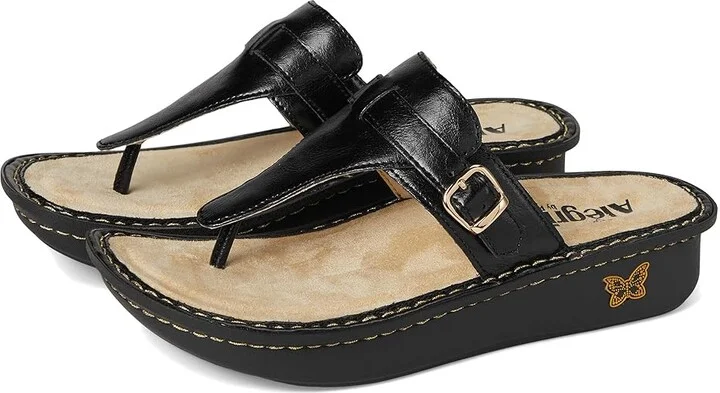 Alegria Kennedi Women's Sandals Black Sapphire : EU 42 (US Women's 11.5-12) Regular, Leather