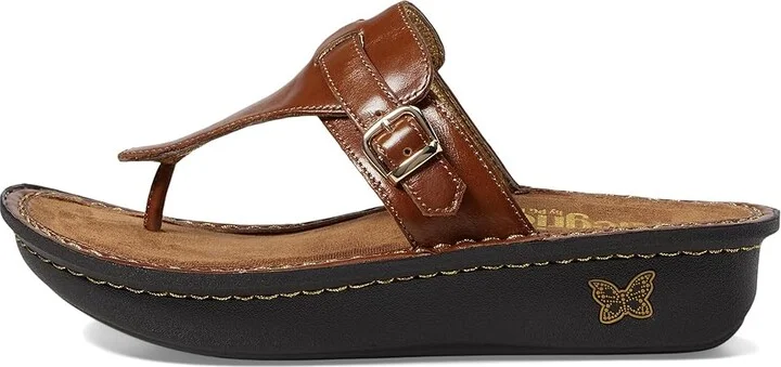 Alegria Kennedi Women's Sandals Luggage : EU 39 (US Women's 9) Regular, Leather - Image 5