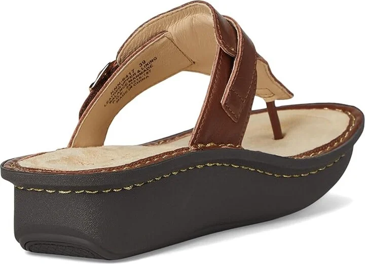 Alegria Kennedi Women's Sandals Marrone : EU 39 (US Women's 9) Regular, Leather - Image 4