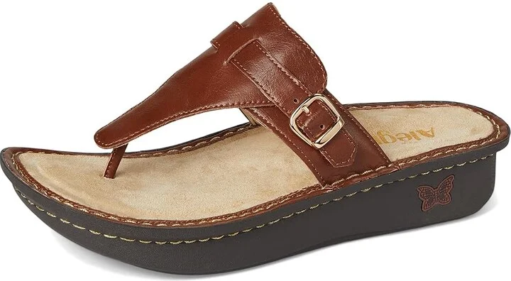 Alegria Kennedi Women's Sandals Marrone : EU 39 (US Women's 9) Regular, Leather - Image 5