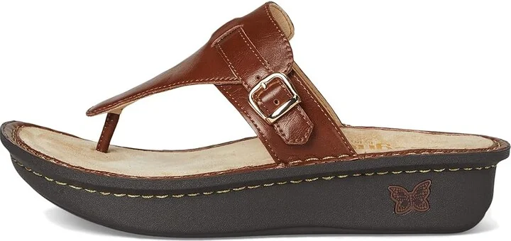Alegria Kennedi Women's Sandals Marrone : EU 39 (US Women's 9) Regular, Leather - Image 6