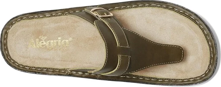 Alegria Kennedi Women's Sandals Oliva : EU 39 (US Women's 9) Regular, Leather - Image 2