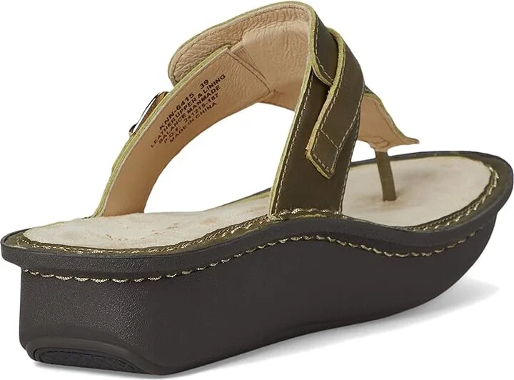 Alegria Kennedi Women's Sandals Oliva : EU 39 (US Women's 9) Regular, Leather - Image 4