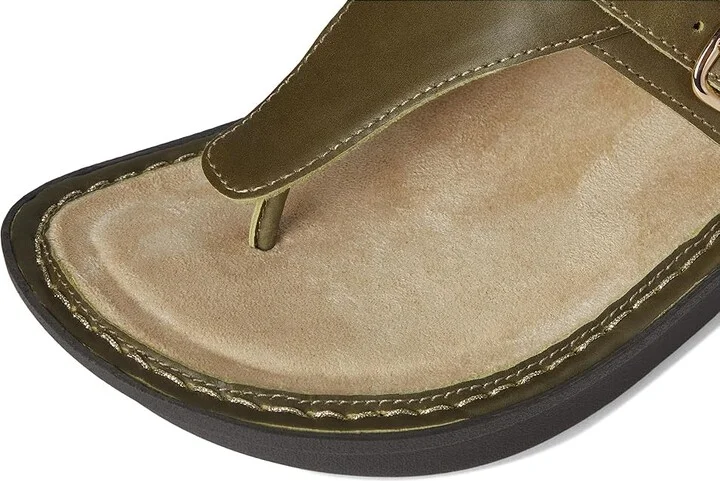 Alegria Kennedi Women's Sandals Oliva : EU 39 (US Women's 9) Regular, Leather - Image 7