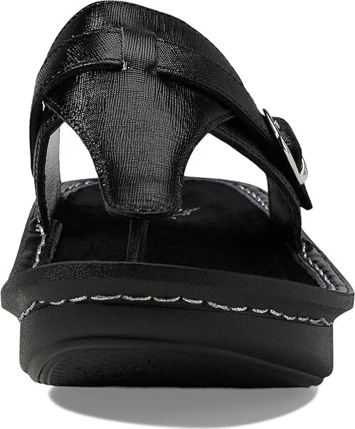 Alegria Kennedi Women's Sandals Twinkle Black : EU 38 (US Women's 8-8.5) Regular, Leather - Image 2