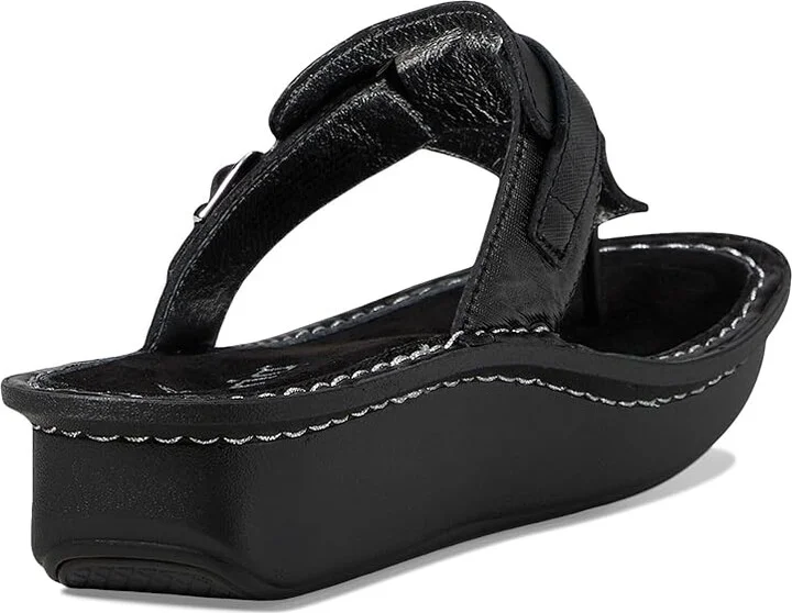 Alegria Kennedi Women's Sandals Twinkle Black : EU 38 (US Women's 8-8.5) Regular, Leather - Image 4