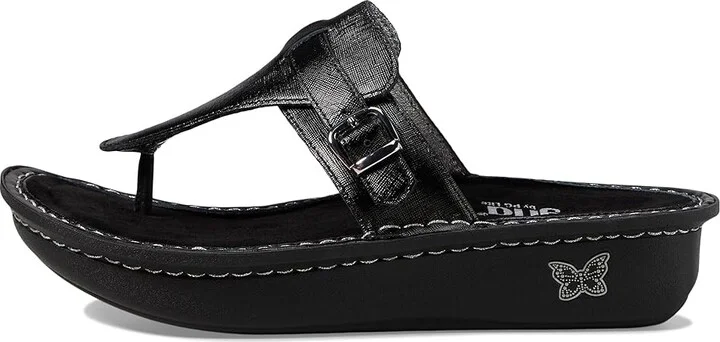 Alegria Kennedi Women's Sandals Twinkle Black : EU 38 (US Women's 8-8.5) Regular, Leather - Image 5