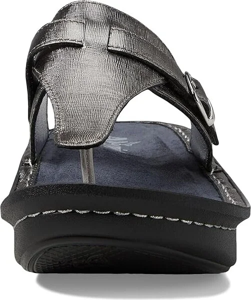Alegria Kennedi Women's Sandals Twinkle Pewter : EU 36 (US Women's 6-6.5) Regular, Leather - Image 2