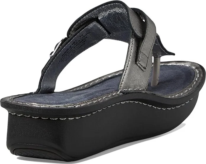 Alegria Kennedi Women's Sandals Twinkle Pewter : EU 36 (US Women's 6-6.5) Regular, Leather - Image 4