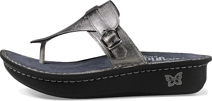 Alegria Kennedi Women's Sandals Twinkle Pewter : EU 36 (US Women's 6-6.5) Regular, Leather - Image 5
