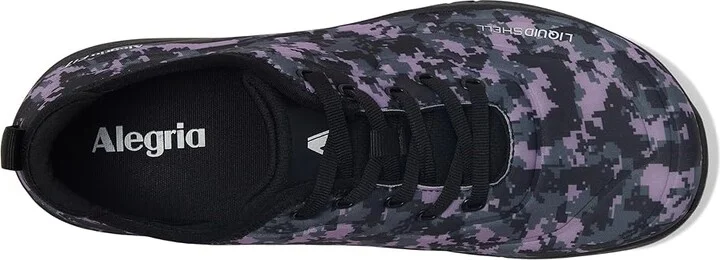 Alegria Liber8 Women's Shoes Digi Lilac : EU 36.5 (US Women's 6.5) Regular, Neoprene - Image 2