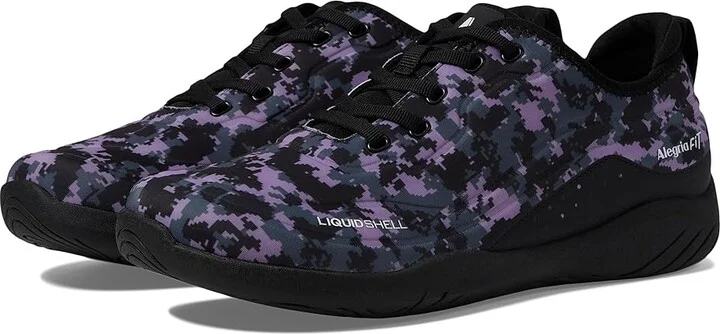 Alegria Liber8 Women's Shoes Digi Lilac : EU 36.5 (US Women's 6.5) Regular, Neoprene