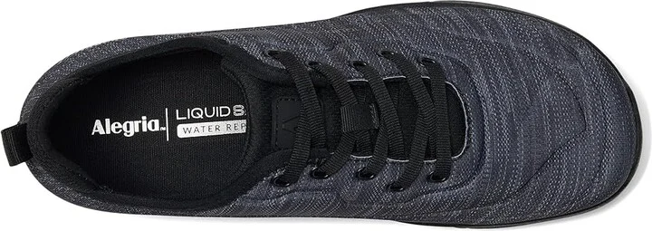 Alegria Liber8 Women's Shoes Greyscale : EU 35 (US Women's 5-5.5) Regular, Neoprene - Image 2