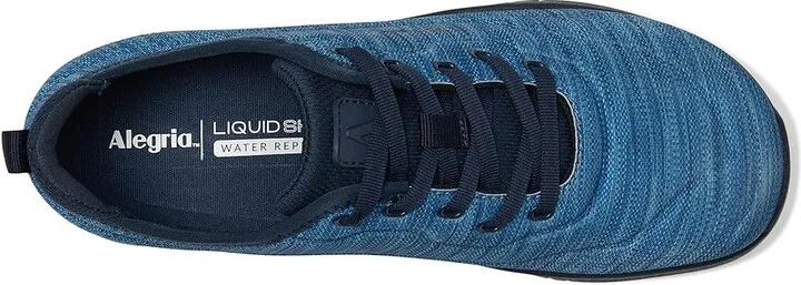 Alegria Liber8 Women's Shoes Navy Mist : EU 39 (US Women's 9) Regular, Neoprene - Image 2