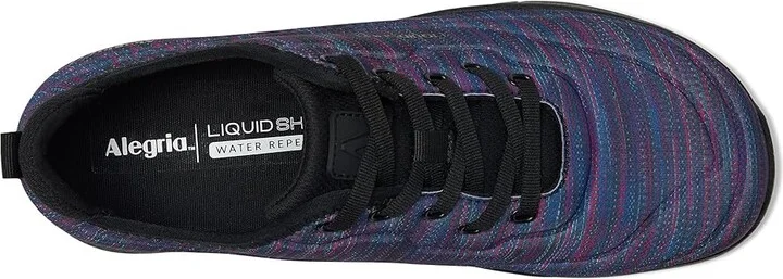 Alegria Liber8 Women's Shoes Purple : EU 36 (US Women's 6) Regular, Neoprene - Image 2