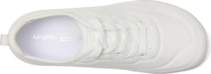 Alegria Liber8 Women's Shoes White : EU 38.5 (US Women's 8.5) Regular, Neoprene - Image 2